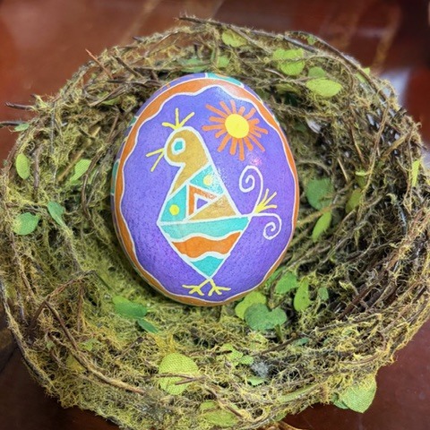 2026 Easter Pysanky Egg Decorating Class - logo